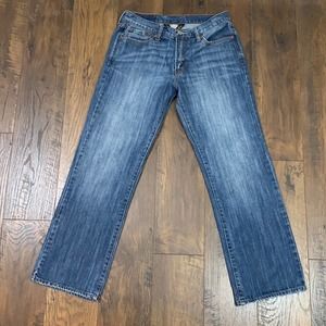 Lucky Brand Straight Leg Jeans size 30